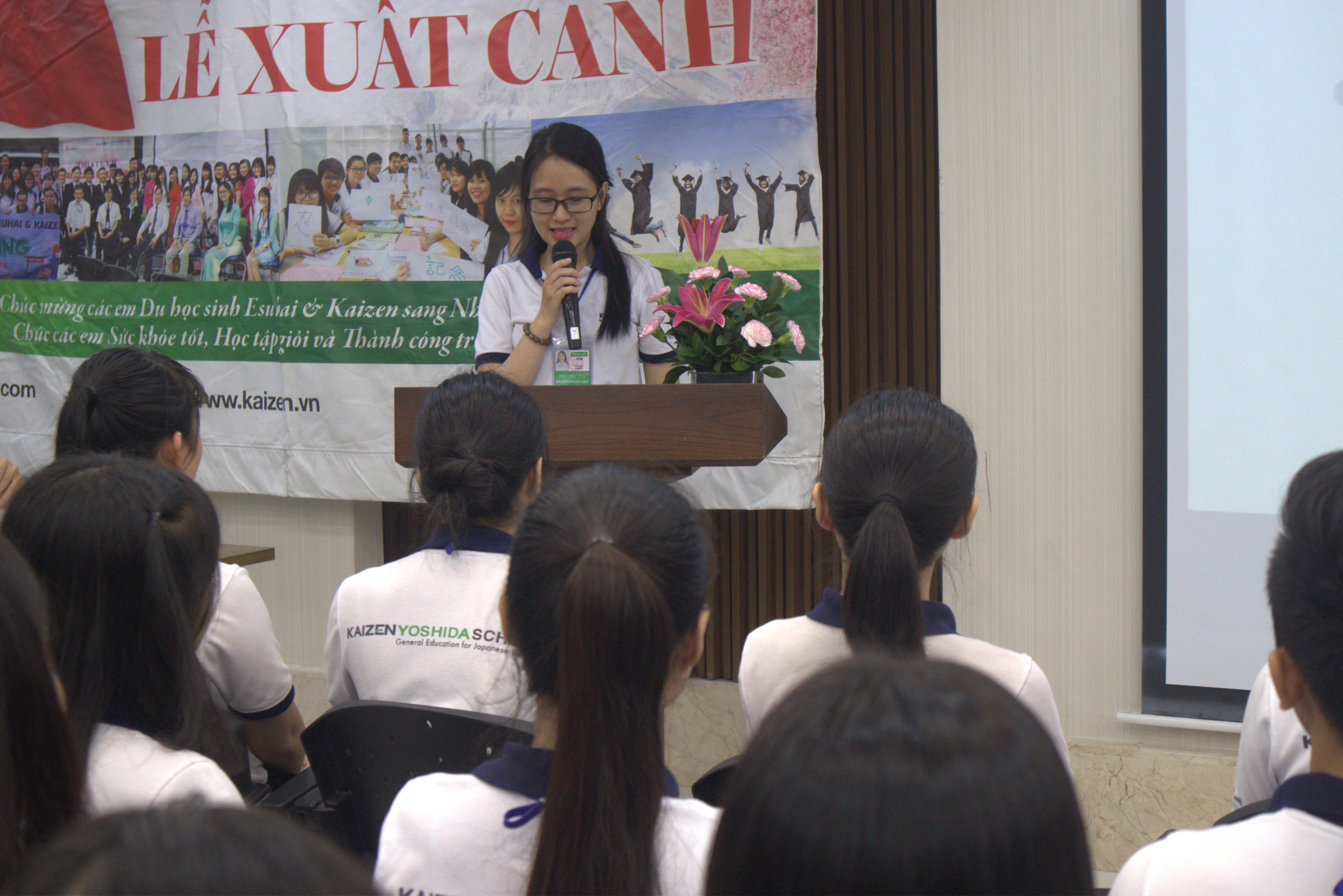 Bài phát biểu của một du học sinh khóa sau gửi đến các anh chị xuất cảnh
